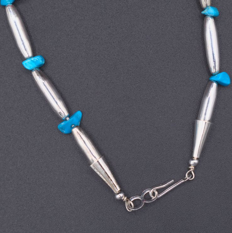 Hawaiian Chips Bamboo Coral & Magnesite Necklace